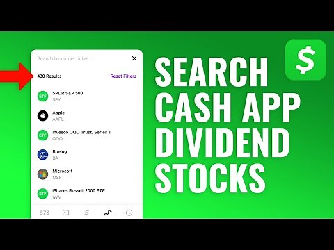 Cash App Dividend Stocks List