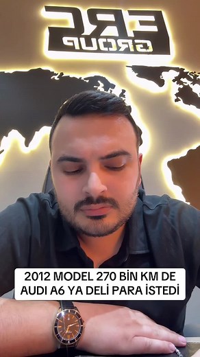 Siz bu araca ne kadar fiyat verirdiniz ? #audi #a6 #live #ercgroup #ercauto #uygunaraçlar #mantıklıaraçlar #araçpiyasası
