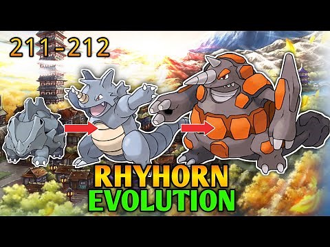 How To Evolve Rhyhorn Into Rhydon And Rhyperior In Pokemon Heart Gold & Soul Silver | Johto Pokedex