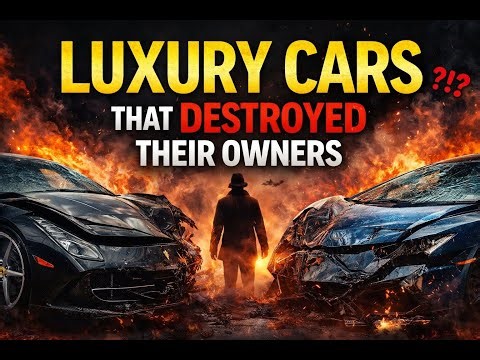“Luxury Cars That Destroyed Their Owners#LuxuryCars#TrueStories#Supercars#MysteryVault