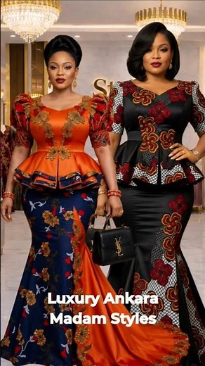 Luxury Owambe Styles 2026 | Elegant African Madam Fashion #shorts