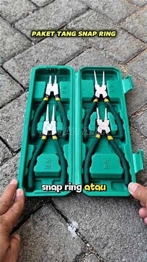 Complete Snap Ring Pliers Package