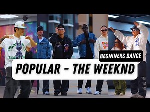 Popular The weeknd Playboi Carti & Madonna - Beginners dance tutorial - tiktok dance