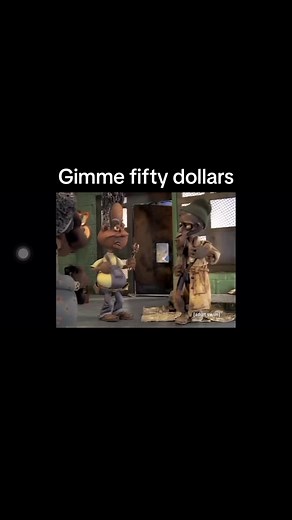 Smokey PJs Cartoon: Gimme Fifty Dollars!