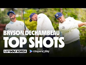 Bryson DeChambeau's TOP SHOTS From His First Victory of 2025! | LIV Golf Korea