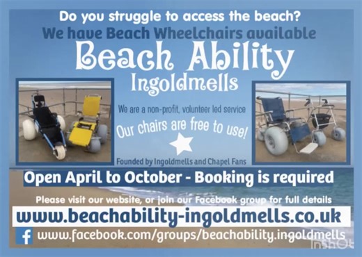Beach Wheelchair Access in Ingoldmells: A Guide