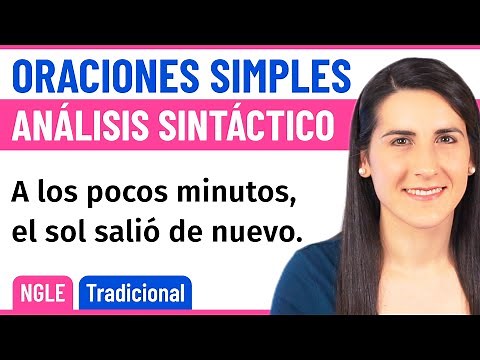 Syntactical Analysis of Simple Sentences 🔡 Solved Sentences