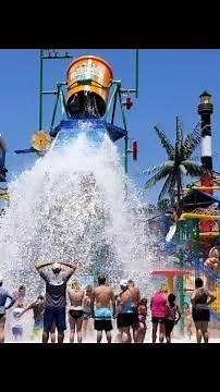 The Carolina Harbor Kids Water Park At Carowinds | Theme Park | Kids Water Park | Mommy&baby