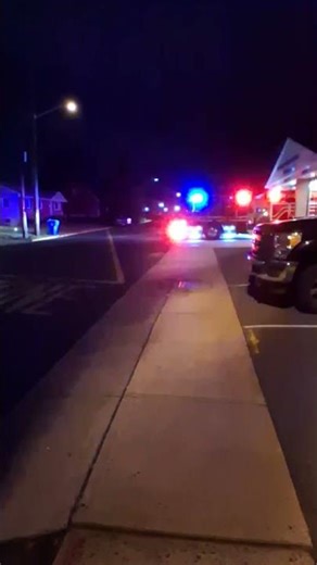 Hopelawn FD Engine 8-2 responding to a Elevator Emergency at MetroSelf Storage.