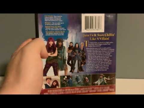 Unboxing Disney Descendants 2 dvd