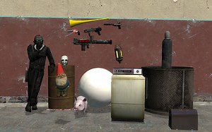 GMOD模组推荐：玩具盒的武器和实体