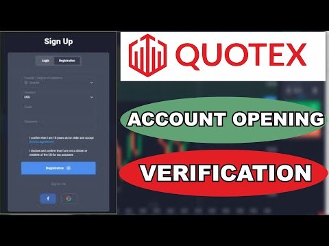 How To Open Quotex Trading Account / How to Verify Account in Quotex | Quotex Tutorial