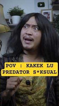 pantes nenek2 jaman dulu masih kecil udah pada punya anak 💀🥀#skit #komedi #predator #ngakak #kakek