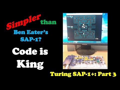 Simpler than Ben Eater's SAP-1: Generating the EPROM Code