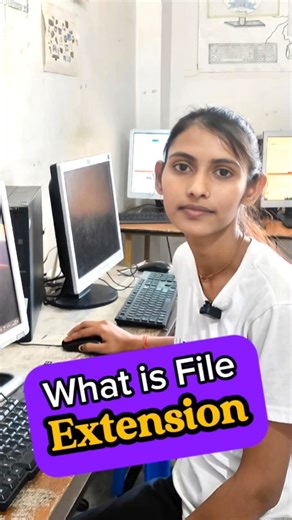 💻 File Extension क्या है? | फाइल का Extension कैसे Check करें? | Lakshya Computer Akola