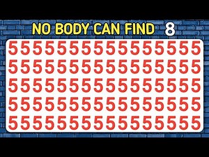 Test Your Observations Skills | Number and Letter Edition