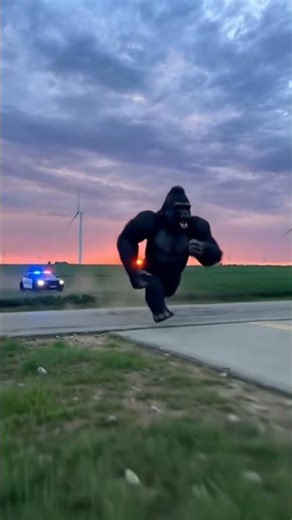 RUN GORILLA RUN￼
