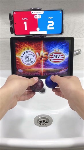 AJAX VS PSV #vs #battle #gaming #shorts