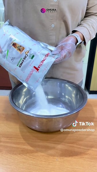 Bikin Es Teler Creamy dengan Omura Powder