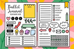 Así puedes crear tu propio Bullet Journal ¡Y que no se te escape nada este curso!