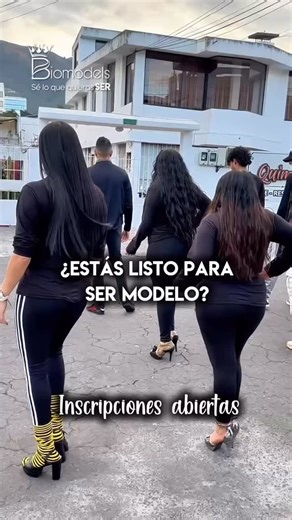 Si estás lista para aprender, crecer y proyectarte como modelo… ✨ este es tu momento ✨ En Biomodels formamos seguridad, actitud y presencia real en pasarela y certámenes 💫 📍📲 Más información ✨📌 📞 0999034168 #Biomodels #InscripcionesAbiertas #FormaciónDeModelos #Pasarela #ActitudBiomodels | BioModels Agency