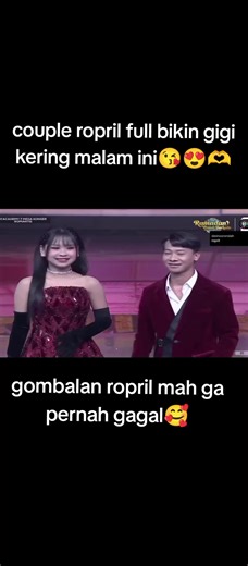 Gombalan Romantis Robi dan April Malam Ini