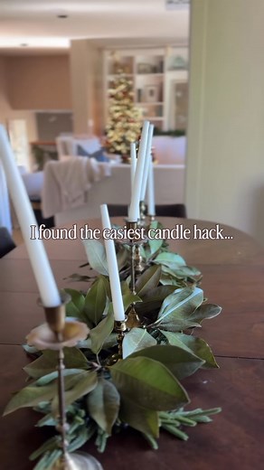 Taper Candle Trick! Click here to add to cart! https://amzlink.to/az0B1eE6x64hi This is my favorite little hack for keeping my taper candles in place. If your candles are crooked, add this wax to the bottom so they stay in place! You can comment to shop or head to my bio to browse storefront! #tablescapeideas #tapercandles #candlesticks #hostinghack #hostingideas #diningtablestyling #homedecorhack #homehack | Click and Love