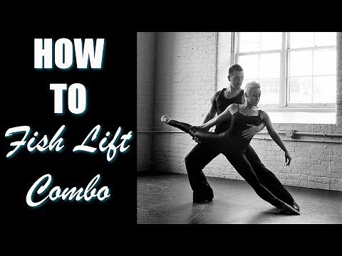 HOW TO Do a Classic Fish Lift Combination (Easy Dance Lift Tutorial)