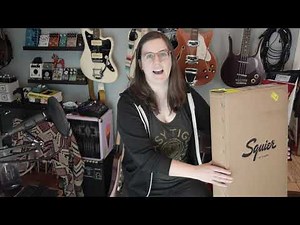 Squier Classic Vibe Bass VI Demo and Review