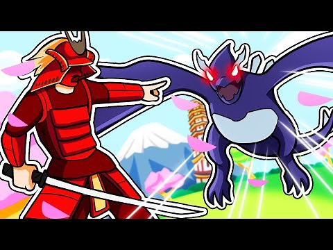 The Pokemon game where you play as a SAMURAI!
