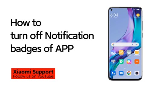 Want to know How to turn off Notification badges of APP ？ Simply watch this useful #XiaomiSupportTips to know how to use it. | Xiaomi Support