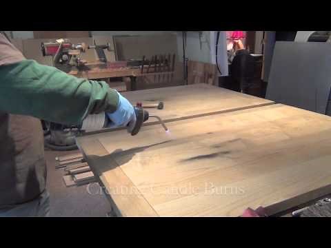 Building a Steampunk Dining Table