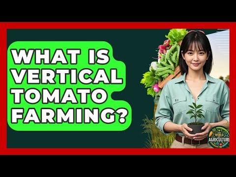 What Is Vertical Tomato Farming? - The World of Agriculture