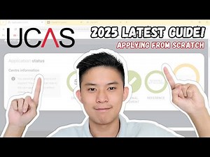 How to Apply to UK Universities from Scratch! UCAS 2025 Complete Application Guide [UKApp Ep.1]