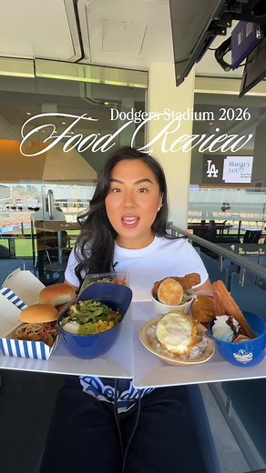 Dodgers Stadium Food Review 2026 Season