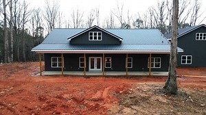 🎥🏠 Step inside The Maple 2 — one of our most-loved barndo plans, and for good reason. Wide-open layout. Cozy porches. 3 beds, 2.5 baths, and the option to add a loft above the garage for a little extra breathing room. It’s everything you need, built your way.✨ Get in contact with our team today to get your dream home! #TheNewAmericanDream . . . https://thebarndominiumco.com/contact/ | The Barndo Co.