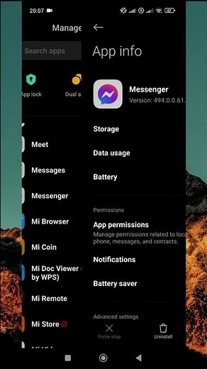 How To Clear Messenger Cache On Android
