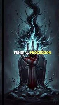 Taboo behavior during burial rites