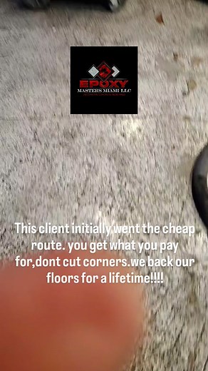 #decorativeconcrete #epoxyresin #miamibeach #epoxyresin #garageflooring | Epoxy masters miami