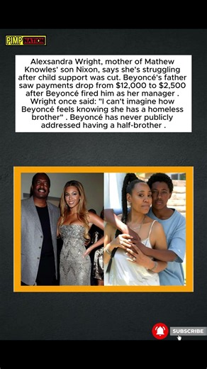 "I Can't Imagine Beyoncé Knowing She Has a Homeless Brother" — Matthew Knowless Baby Mama Speaks Out