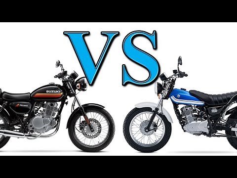 Suzuki TU250X VS Suzuki VanVan 200