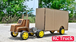 DIY 6-Wheel High-Speed RC Truck | Powerful 775 Motor & Long-Range Remote! Hello friends! 👋 Today I’m excited to share with you a brand new video — and it’s a long one! In this video, I’ll take you through the full process of building a custom 6-wheeled high-speed RC truck from scratch. This isn’t just any RC vehicle — it’s designed to look and function like a real lorry, complete with the ability to attach a trolley trailer at the back! 🛻💨 ***Project Highlights: 1.Six-Wheel Design: Realistic,