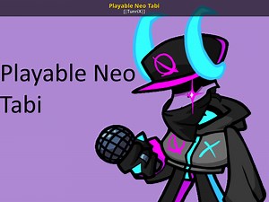 Playable Neo Tabi Mod for Friday Night Funkin' | FNF Mods