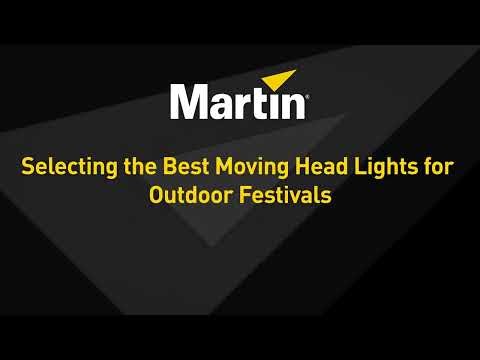 Selecting the Best Moving Heads for Outdoor Festivals & Exploring MAC Viper XIP | Martin Audio Blog