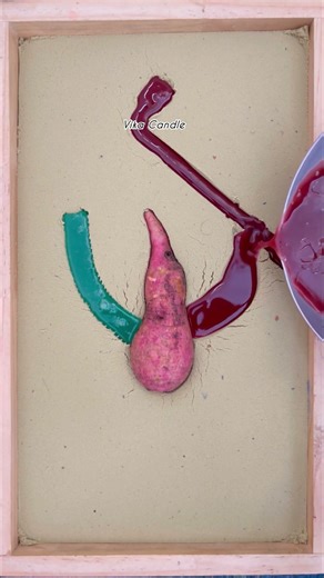 The Yelling Gourd: DIY Wax Mold Art