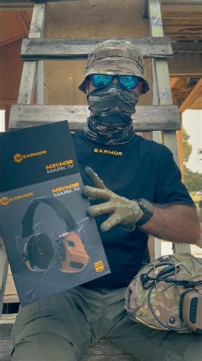 EARMOR MARK 4 HEADSET. # #review #airsoft #military #shorts