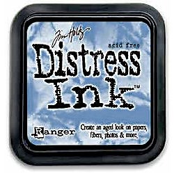 Ranger Ink Tim Holtz Faded Jeans Distress Ink Pad