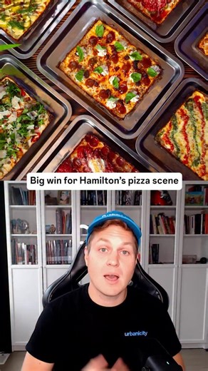 Big pizza wins for Hamilton thanks to @maipaitiki and @mercasa_inc! What’s your favourite pizza spot in Hamilton? #urbanicity #hamont #hamiltonontario #pizzafest #bestpizza | Urbanicity Hamilton