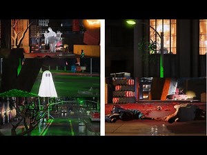 [FREE] 🎃 Halloween MAP | Spooky Decoration, Ghosts 👻, Pumpkins 🎃 & Haunted Vibes | MJ DEVELOPMENT