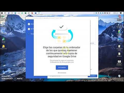Instalacion de Google Drive para PC / Google Drive en mi computadora